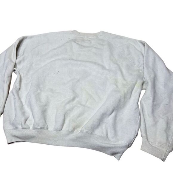 American Vintage 80s Pablo Picasso Art Sweatshirt Pullover Medium - Picture 7 of 8